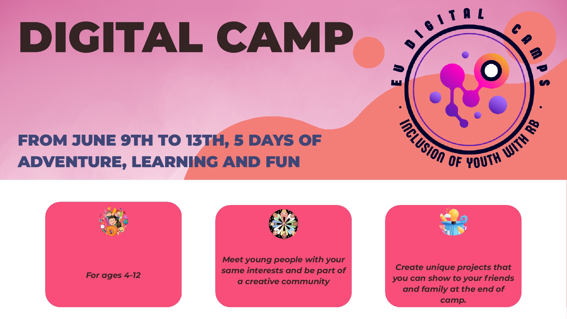 Newsletter - Digital Camps (EN)